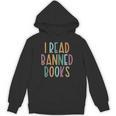 I Read Banned Books Challenged Books Unisex Hoodie