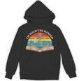 I Read Banned Books I'm With The Banned Unisex Hoodie