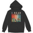 I Read Banned Books Reader Bookworm Unisex Hoodie