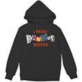 I Read Banned Books Scrap Letters Literature Activist Unisex Hoodie
