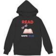 Read Blue Patriotic Book Lover Girls Independence Unisex Hoodie