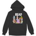 Read Book Club Piggie Elephant Pigeons Teacher Library For Men Women Kids Unisex Hoodie Read Book Club Piggie Elephant Pigeons Teacher Library For Men Women Kids Unisex Hoodie
