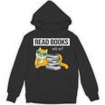 Read Books With Me Cat Lover Book Lover Librarian Reading Unisex Hoodie Read Books With Me Cat Lover Book Lover Librarian Reading Unisex Hoodie