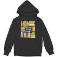 Read More Books Colorful Watercolor Reader Unisex Hoodie