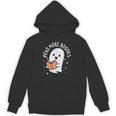 Read More Books Cute Ghost Halloween Teacher Unisex Hoodie