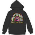 Read More Books English Teacher Rainbow Unisex Hoodie