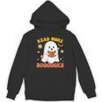 Read More Books With Ghost For Halloween Teacher Costume Unisex Hoodie Read More Books With Ghost For Halloween Teacher Costume Unisex Hoodie