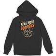 Read More Books Halloween Cute Ghost Boo Librarian Teacher For Men Women Kids Unisex Hoodie Read More Books Halloween Cute Ghost Boo Librarian Teacher For Men Women Kids Unisex Hoodie