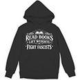 Read Books Lift Weights Fight Fascists Reading Meme Unisex Hoodie Read Books Lift Weights Fight Fascists Reading Meme Unisex Hoodie
