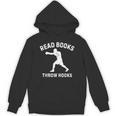 Read Books Throw Hooks Boxing Fighter Scholar Unisex Hoodie