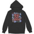 Read Eat Repeat Book Club Readers Book Lovers Unisex Hoodie