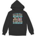 If You Can Read This I Was Forced To Put My Book Down Unisex Hoodie