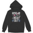Read Your Heart Out Book Lover Reading Teacher Bookworm Unisex Hoodie