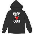 Read Your Heart Out Book Reading For Women & Men Unisex Hoodie