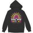 Read Your Heart Out Rainbow Teacher Reading Book Lover Men Women Girls Kids Unisex Hoodie Read Your Heart Out Rainbow Teacher Reading Book Lover Men Women Girls Kids Unisex Hoodie