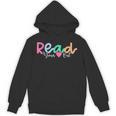 Read Your Heart Out Reading Librarian Book Across America Unisex Hoodie