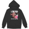 I Read Past My Bed Time Librarian Book Reading Anglerfish Unisex Hoodie I Read Past My Bed Time Librarian Book Reading Anglerfish Unisex Hoodie