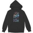 I Read Past My Bedtime Book Lover Reader Reading Quote Unisex Hoodie