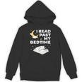 I Read Past My Bedtime Shirts For Book Reader Unisex Hoodie