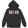Read Rock N Roll Reading Rock Star Books Lover Unisex Hoodie