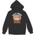Read S'More Book Marshmallow Book Reading Lover Unisex Hoodie