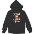 Read S'More Books Book Lover Reading Bookworm Reader Unisex Hoodie
