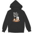 Read S'More Books Camping Outdoors Reading Campfire Smores Unisex Hoodie
