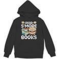 Read S'More Books Camping Reading Bookworm Book Lover Grunge Unisex Hoodie Read S'More Books Camping Reading Bookworm Book Lover Grunge Unisex Hoodie