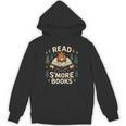 Read S'More Books Cute Campfire Reading Book Lovers Unisex Hoodie Read S'More Books Cute Campfire Reading Book Lovers Unisex Hoodie
