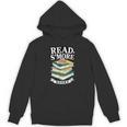 Read S'More Books Marshmallow Reading Smores Unisex Hoodie
