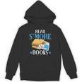 Read Smore Books Men Campfire Camping Camper Unisex Hoodie