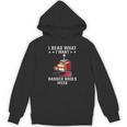 I Read What I Want Banned Books Bookworm Nerd Lover Unisex Hoodie