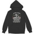 A Well Read Woman Is A Dangerous Creature Book Lover Unisex Hoodie A Well Read Woman Is A Dangerous Creature Book Lover Unisex Hoodie