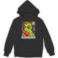 Readasaurus Reading Dinosaur Book Reader Bookworm Unisex Hoodie Readasaurus Reading Dinosaur Book Reader Bookworm Unisex Hoodie