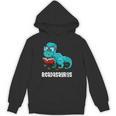 Readasaurus Reading Dinosaur Bookworm Book Reader Meme Unisex Hoodie Readasaurus Reading Dinosaur Bookworm Book Reader Meme Unisex Hoodie