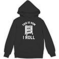 Reader Librarian Library This Is How I Roll Book Cart Meme Unisex Hoodie Reader Librarian Library This Is How I Roll Book Cart Meme Unisex Hoodie