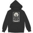 The Reader Tarot Card Books Skeleton Reading Book Unisex Hoodie The Reader Tarot Card Books Skeleton Reading Book Unisex Hoodie