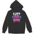 Reader Workout Lift More Books Reading Lover Humor Unisex Hoodie