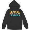 Readers Are Leaders Books Librarian Library Book Lover Unisex Hoodie Readers Are Leaders Books Librarian Library Book Lover Unisex Hoodie