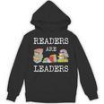 Readers Are Leaders Books Shirt Reading Teacher Librarian Unisex Hoodie Readers Are Leaders Books Shirt Reading Teacher Librarian Unisex Hoodie