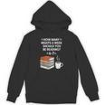 Reading 6-7 Six Seven Meme English Teacher Book Lover Unisex Hoodie