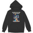 Reading Can Take You Anywhere Astronaut Book Lover Teacher For Men Women Kids Unisex Hoodie