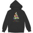 Reading Around The Christmas Tree Books Family Readers Xmas Unisex Hoodie Reading Around The Christmas Tree Books Family Readers Xmas Unisex Hoodie