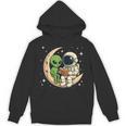 Reading Astronaut & Alien Reading Bookworm Reader Unisex Hoodie Reading Astronaut & Alien Reading Bookworm Reader Unisex Hoodie