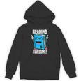 Reading Is Awesome Book Nerd Librarian Unisex Hoodie