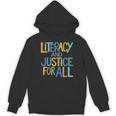 Reading Book Club Literacy And Justice For All Librarian Unisex Hoodie Reading Book Club Literacy And Justice For All Librarian Unisex Hoodie