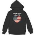 Reading Books Since 1776 American Reading Pride Unisex Hoodie