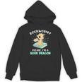 Reading Books Bookworm I Am a Book Dragon Unisex Hoodie Reading Books Bookworm I Am a Book Dragon Unisex Hoodie