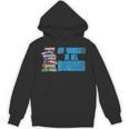 Reading Books Joke My Weekend Is All Booked Bookworm Reader Unisex Hoodie