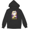 Reading Cat Cat Cat Reading Worm Books Cat Friend Gift For Men Women Unisex Hoodie